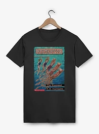 Animorphs The Exposed Squid Book Cover T-Shirt