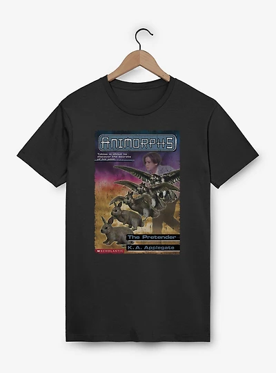 Animorphs The Pretender Rabbit Book Cover T-Shirt