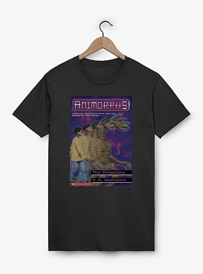 Animorphs The Prophecy Monster Book Cover T-Shirt