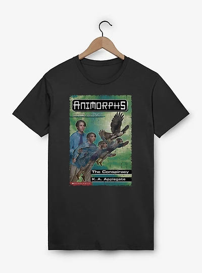 Animorphs The Conspiracy Falcon Book Cover T-Shirt