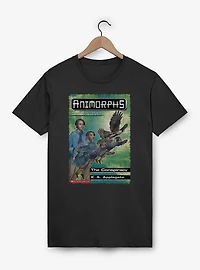 Animorphs The Conspiracy Falcon Book Cover T-Shirt