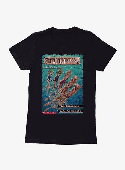 Animorphs The Exposed Squid Book Cover Womens T-Shirt