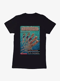 Animorphs The Exposed Squid Book Cover Womens T-Shirt