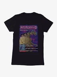 Animorphs The Prophecy Monster Book Cover Womens T-Shirt