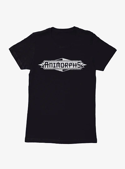 Animorphs Logo Womens T-Shirt