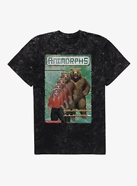 Animorphs The Stranger Bear Book Cover Mineral Wash T-Shirt