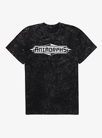Animorphs Logo Mineral Wash T-Shirt