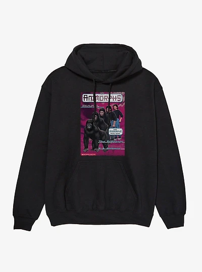 Animorphs The Predator Gorilla Book Cover Hoodie