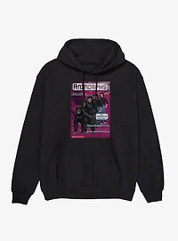 Animorphs The Predator Gorilla Book Cover Hoodie