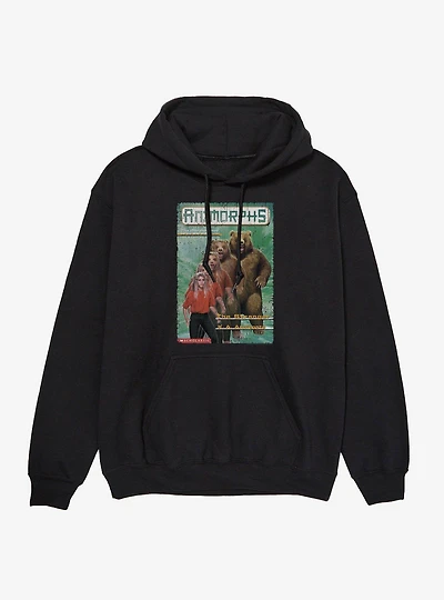 Animorphs The Stranger Bear Book Cover Hoodie
