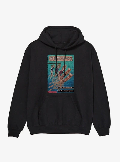 Animorphs The Exposed Squid Book Cover Hoodie