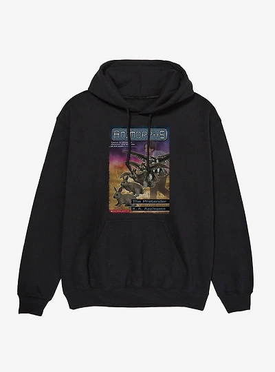 Animorphs The Pretender Rabbit Book Cover Hoodie
