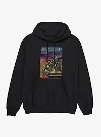 Animorphs The Pretender Rabbit Book Cover Hoodie