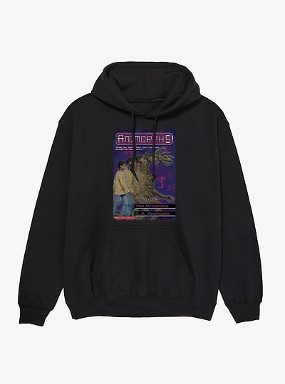 Animorphs The Prophecy Monster Book Cover Hoodie