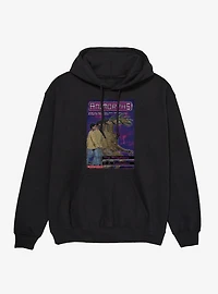 Animorphs The Prophecy Monster Book Cover Hoodie