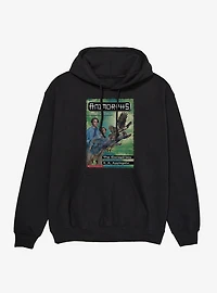 Animorphs The Conspiracy Falcon Book Cover Hoodie