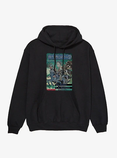 Animorphs The Illusion Alien Falcon Book Cover Hoodie