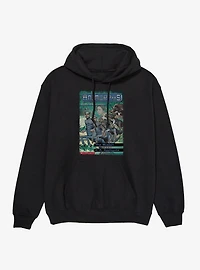 Animorphs The Illusion Alien Falcon Book Cover Hoodie