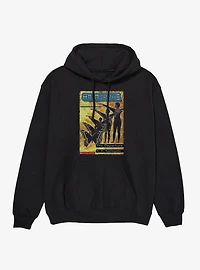 Animorphs The Departure Butterfly Book Cover Hoodie