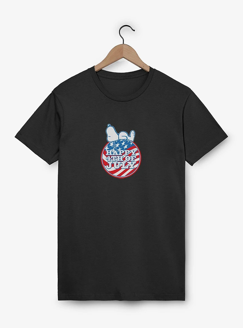 Peanuts Snoopy Happy 4th Of July T-Shirt
