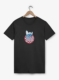 Peanuts Snoopy Happy 4th Of July T-Shirt