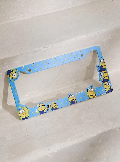 Minions Banana License Plate Frame - BoxLunch Exclusive