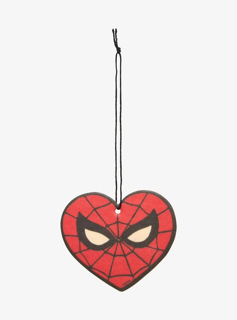 Marvel Spider-Man Heart Strawberry Scented Air Freshener — BoxLunch Exclusive