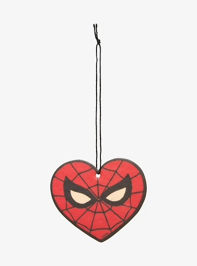Marvel Spider-Man Heart Strawberry Scented Air Freshener — BoxLunch Exclusive