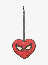 Marvel Spider-Man Heart Strawberry Scented Air Freshener — BoxLunch Exclusive