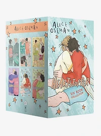 Heartstopper Six Book Collection Box Set