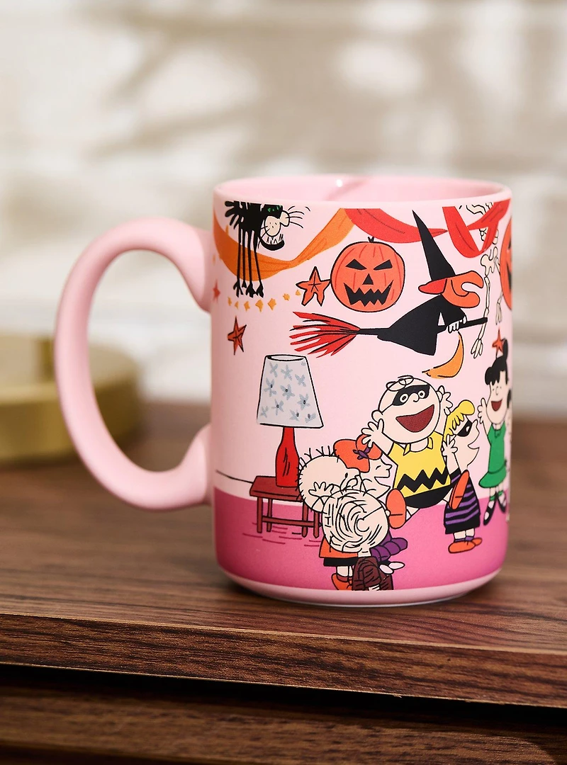 Peanuts It's the Great Pumpkin, Charlie Brown Halloween Party Mug