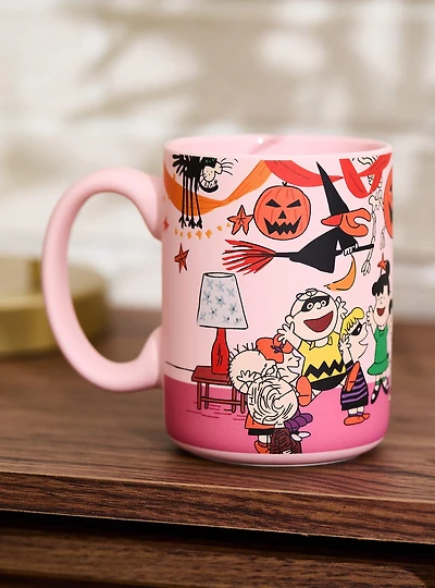 Peanuts It's the Great Pumpkin, Charlie Brown Halloween Party Mug