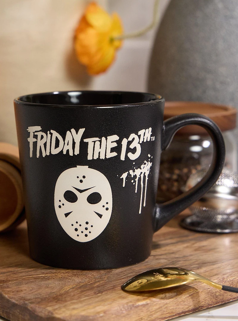 Friday the 13th Freddy Krueger Mask Mug