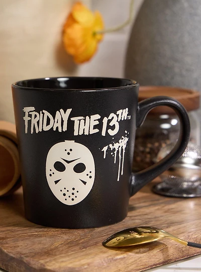Friday the 13th Freddy Krueger Mask Mug