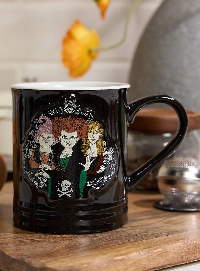 Disney Hocus Pocus Witches Mug