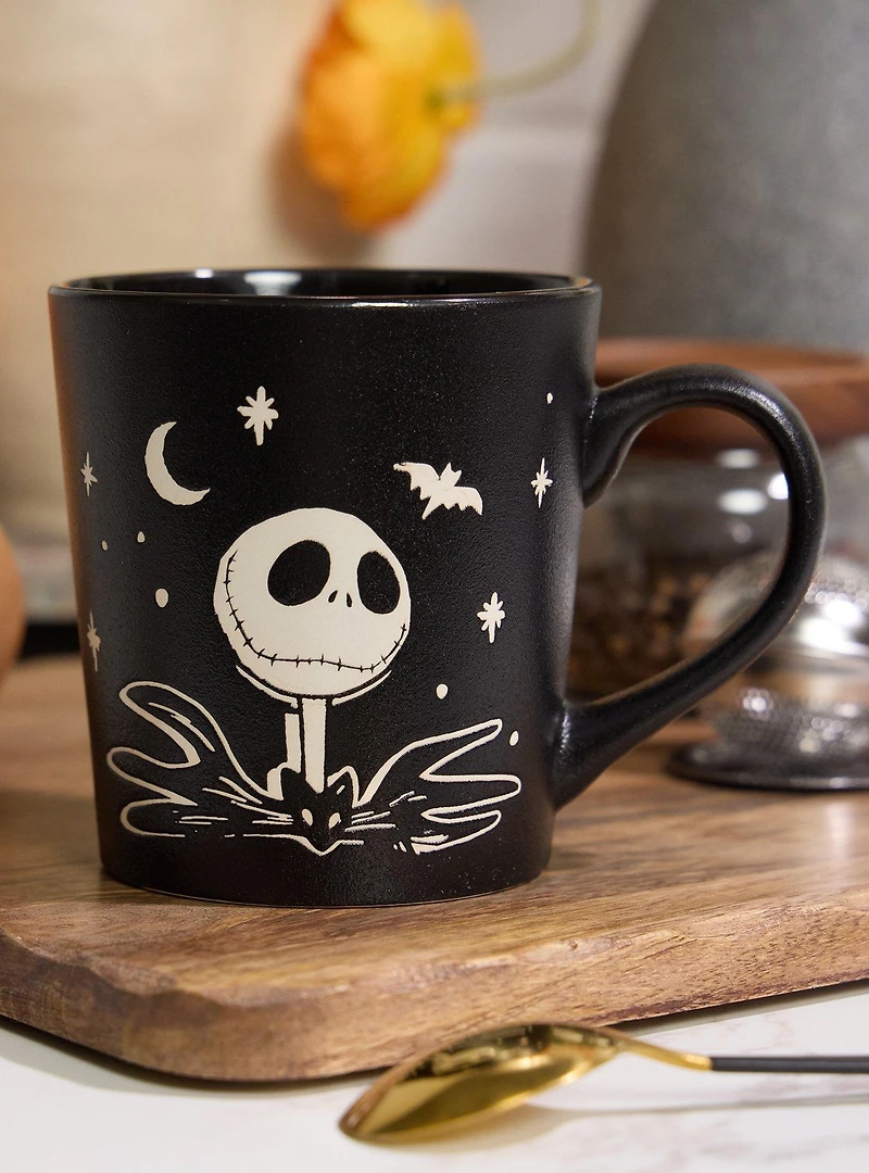 Disney The Nightmare Before Christmas Jack Skellington Mug