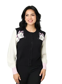 Disney Aristocats Collection by Unique Vintage Marie Cardigan