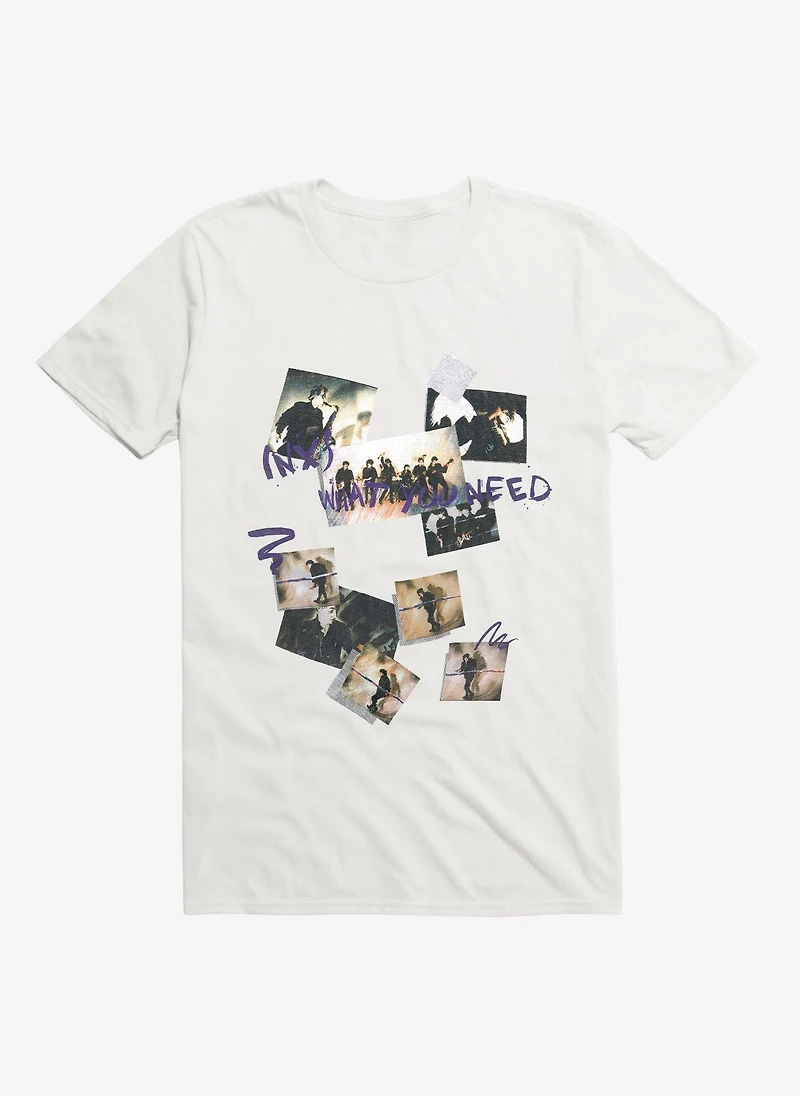 INXS What You Need T-Shirt