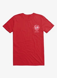 Motley Crue Valentine's Day Massacre Tour Staff T-Shirt