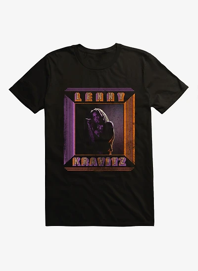 Lenny Kravitz Singing Live T-Shirt