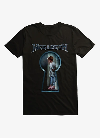 Megadeth Keyhole T-Shirt