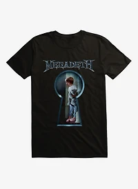 Megadeth Keyhole T-Shirt