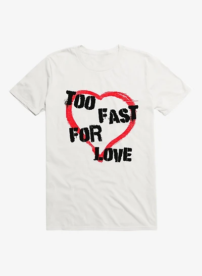 Motley Crue Too Fast For Love T-Shirt
