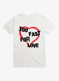 Motley Crue Too Fast For Love T-Shirt