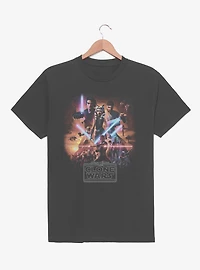 Star Wars: The Clone Wars Poster T-Shirt