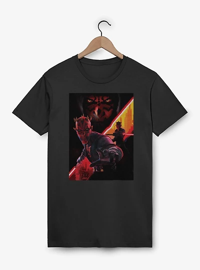 Star Wars: Maul - Shadow Lord Ready To Fight T-Shirt