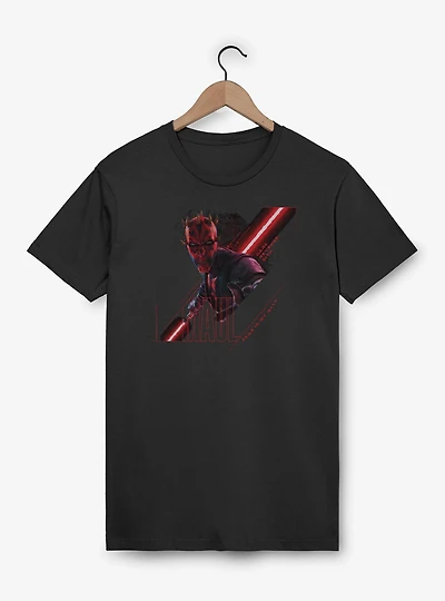 Star Wars: Maul - Shadow Lord Dark Revenge Sith T-Shirt