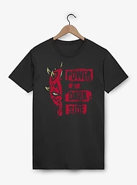 Star Wars: Maul - Shadow Lord Power Dark Side T-Shirt