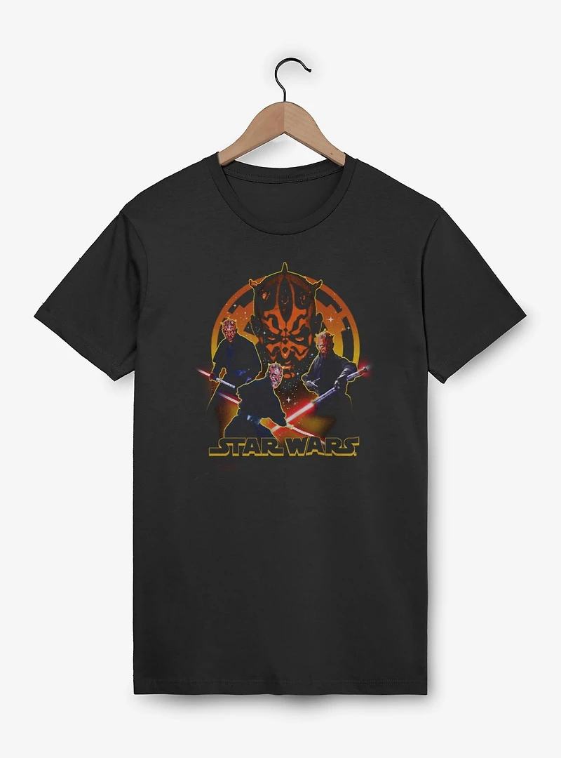Star Wars Darth Maul Dark Galaxy T-Shirt