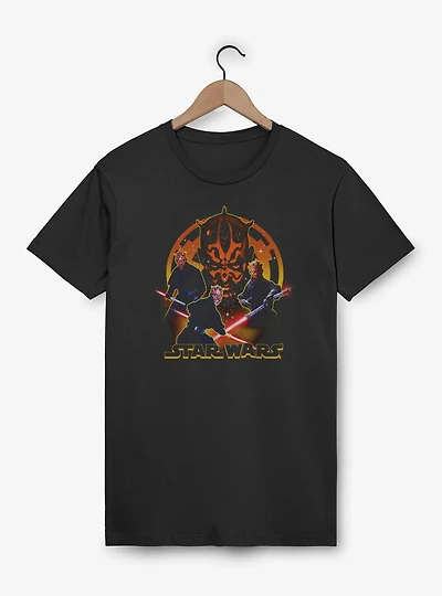 Star Wars Darth Maul Dark Galaxy T-Shirt